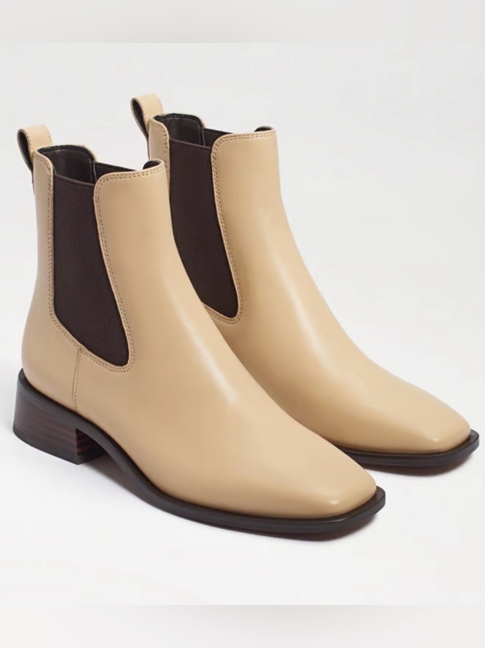 Sam Edelman Thelma Chelsea ankle Boots.